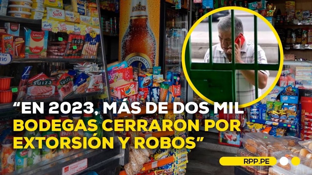 Reflexiones sobre el crimen organizado y las extorsiones en&nbsp;bodegas
