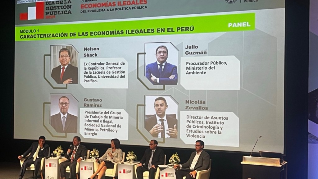 Economías Ilegales: aristas del&nbsp;problema.