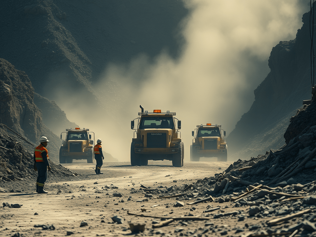 [Tendencias y Alertas Nº 2] Amenazas al sector&nbsp;minero