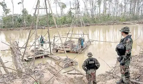 [La República] Estado triplica presupuesto contra minería ilegal, pero Fiscalía queda sin un&nbsp;so