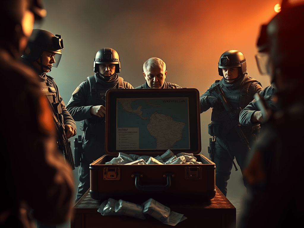 Implicancias de la captura de Nicolás Maduro: Dinámicas criminales y seguridad&nbsp;regional