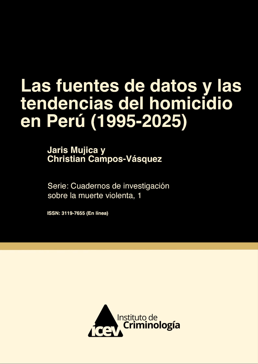 Las fuentes de datos y las tendencias del homicidio en el&nbsp;Perú